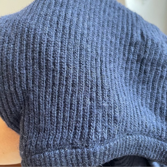 Nanushka dane navy knit bodysuit - Picture 3 of 5